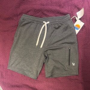 Men's Gray Athletic Shorts
